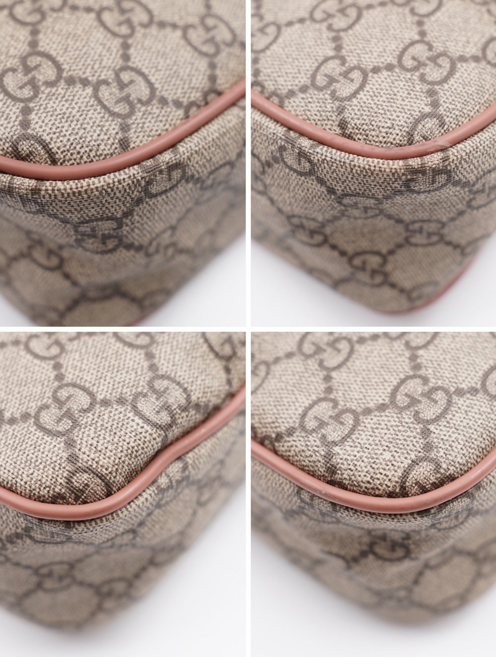 BZ01 💗 GUCCI GG Plus Monogram small Messenger Bag - Picture 7 of 13